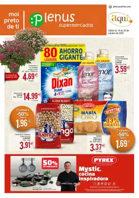Folleto Plenus Supermercados (válido hasta el 29-10)