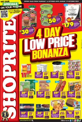 Shoprite catalogue (valid until 19-10)