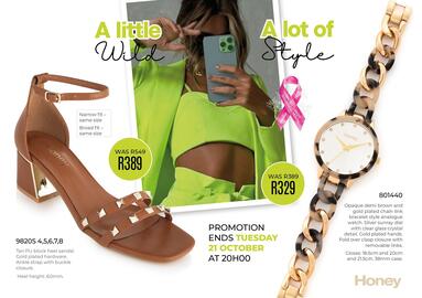Honey Fashion Accessories catalogue week 42 Page 2