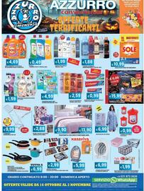 Volantino Azzurro Convenienza Pagina 1