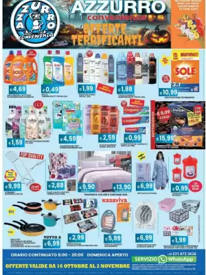 Volantino Azzurro Convenienza (valido fino al 2-11)