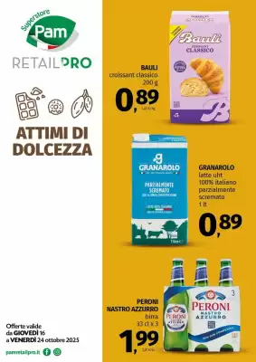 Volantino Superstore Pam (valido fino al 24-10)