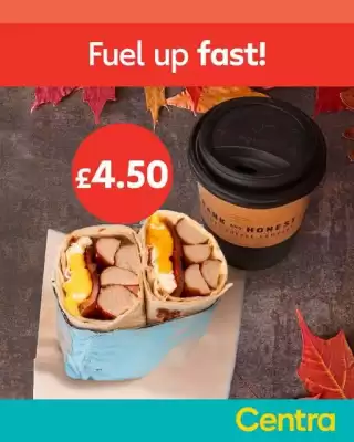 Centra leaflet (valid until 22-10)