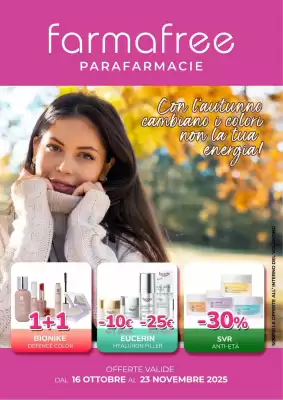Volantino FarmaFree (valido fino al 23-11)