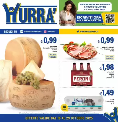 Volantino Hurrà (valido fino al 29-10)