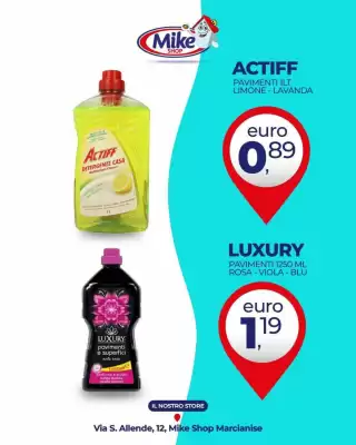 Volantino Mike Shop (valido fino al 19-10)