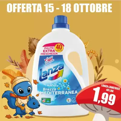 Volantino Pianeta Risparmio (valido fino al 18-10)