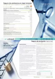 Folleto Viajes Tejedor Página 2