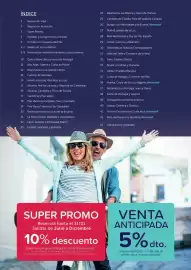 Folleto Viajes Tejedor Página 3