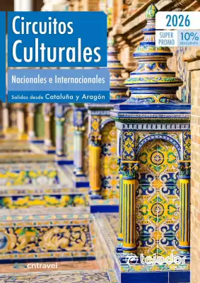 Folleto Viajes Tejedor (válido hasta el 31-01)