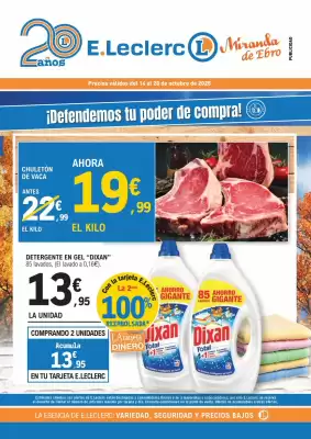 Catálogo E.Leclerc (válido hasta el 20-10)
