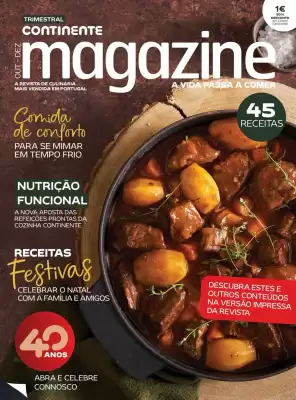 Folheto Continente (válido até 5-01)