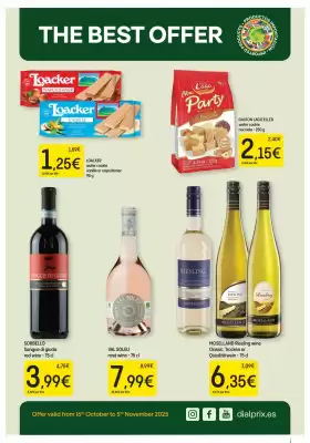 Folleto Dialprix (válido hasta el 5-11)