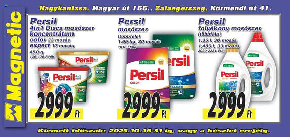 Magnetic akciós újság Oldal 1