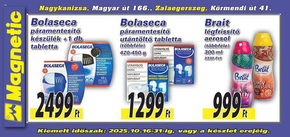 Magnetic akciós újság Oldal 4