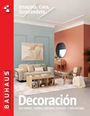 Catálogo Bauhaus (válido hasta el 16-11)