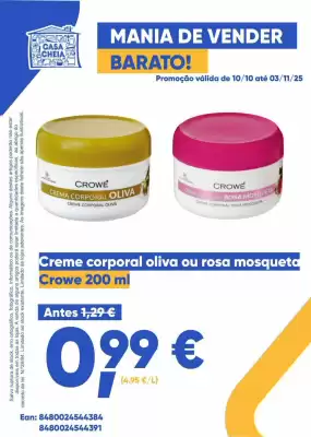 Folheto Casa Cheia (válido até 3-11)