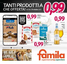 Volantino Famila Superstore Pagina 1