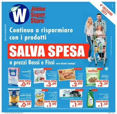 Volantino SuperW (valido fino al 31-12)