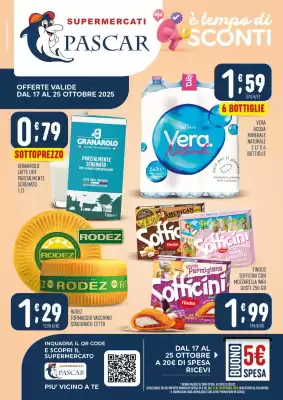 Volantino Gruppo Pascar (valido fino al 25-10)