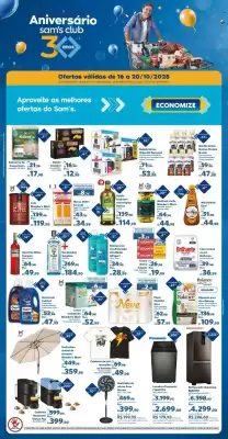 Folheto Sam's Club (válido até 20-10)
