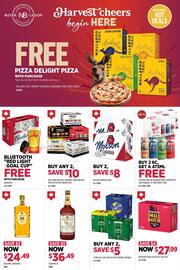 Alcool NB Liquor flyer week 42 Page 1
