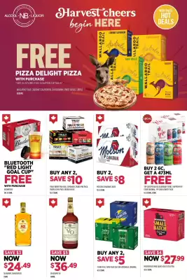 Alcool NB Liquor flyer (valid until 22-10)