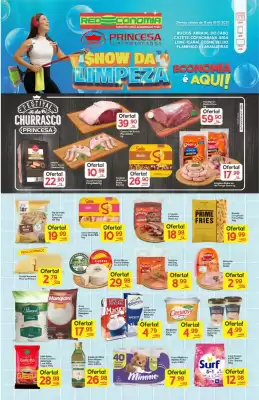 Encarte Supermercados Princesa (válido até 19-10)