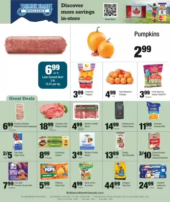 Bulkley Valley Wholesale flyer (valid until 22-10)