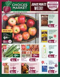Choices Market flyer week 42 Page 1