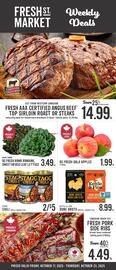 Fresh St Market flyer week 42 Page 1