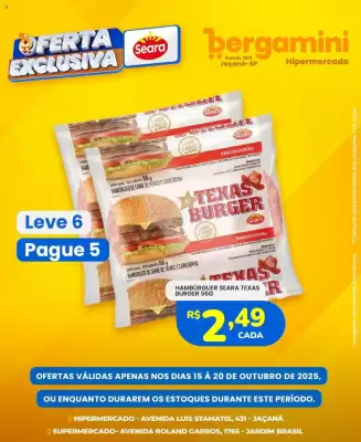 Catálogo Supermercado Bergamini (válido até 20-10)