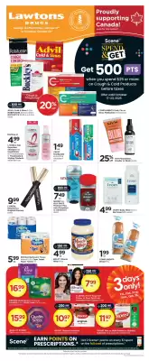 Lawtons Drugs flyer (valid until 22-10)
