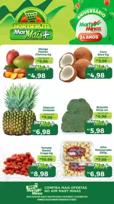Folheto Mart Minas (válido até 21-10)