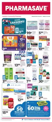 Pharmasave flyer (valid until 22-10)