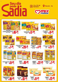 Catálogo Supermercados Mateus semana 42 Página 1