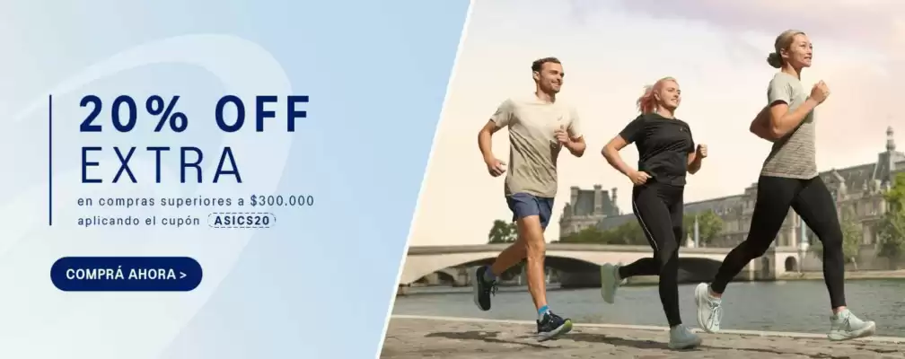 Catálogo Asics (válido hasta 19-10)