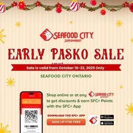 Seafood City Supermarket weekly ad week 42 Page 1