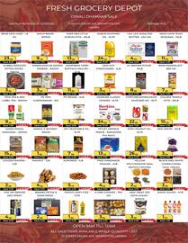 Fresh Grocery Depot flyer week 42 Page 1