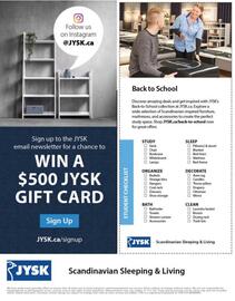 JYSK leaflet Page 32