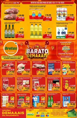 Catálogo Supermercados Bretas (válido até 21-10)