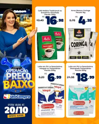Catálogo Unicompra (válido até 20-10)