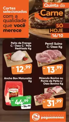 Catálogo Supermercados Pague Menos (válido até 16-10)