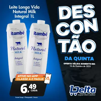 Catálogo Delta Supermercados (válido até 16-10)