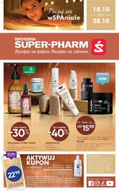 SuperPharm gazetka Strona 1