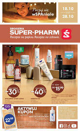 SuperPharm gazetka Strona 1