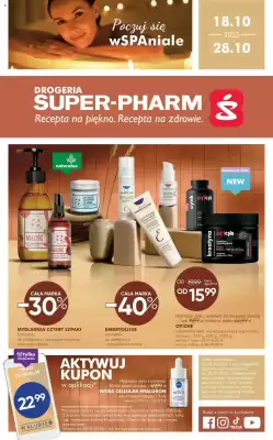 SuperPharm gazetka (ważność do 28-10)