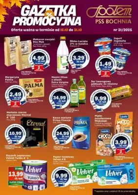 Społem gazetka (ważność do 31-10)