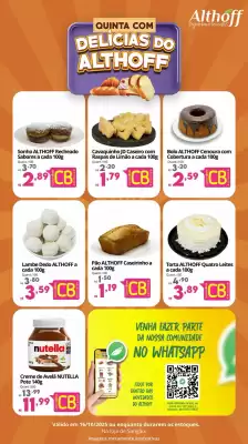 Encarte Althoff Supermercados (válido até 16-10)