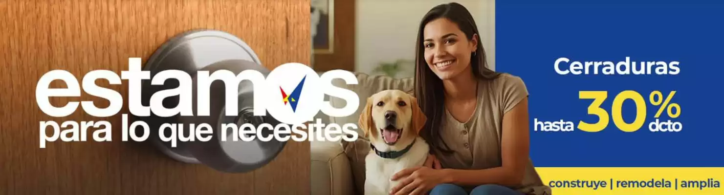 Catálogo Ferreterías Weitzler (válido hasta 31-10)